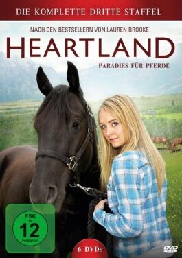 Heartland - Paradies für Pferde, Staffel 3 (6 DVDs)