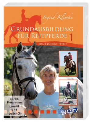 Grundausbildung f&uuml;r Reitpferde DVD Teil 1: Das 4-j&auml;hrige Pferd