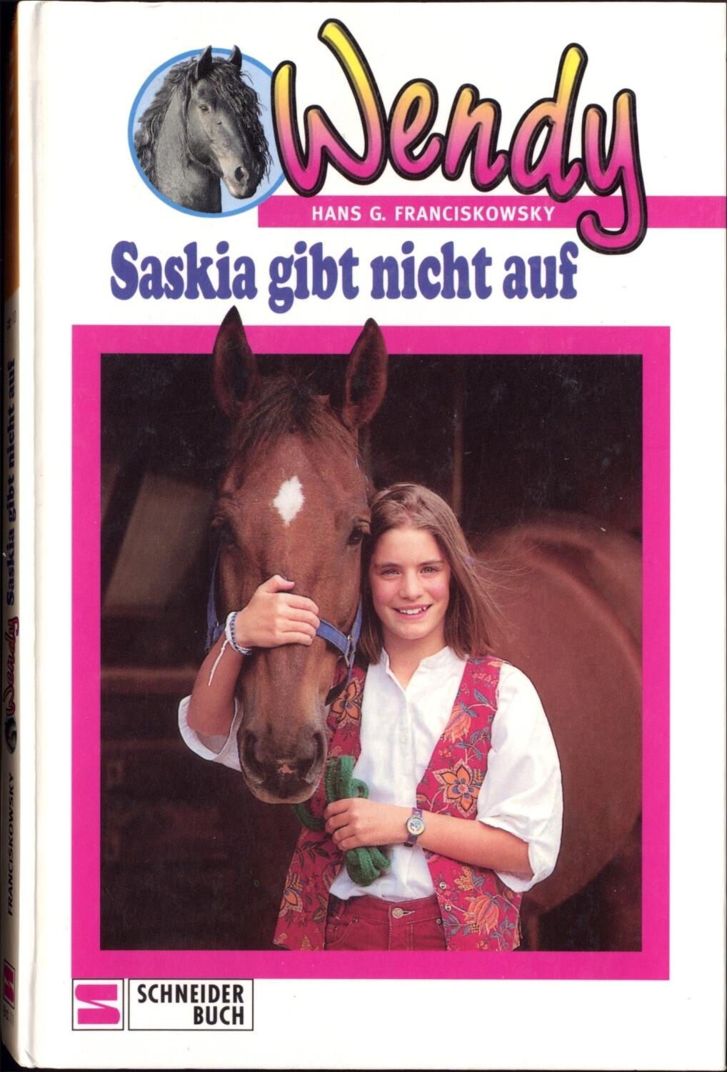 Saskia gibt  nicht auf