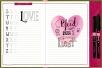 Pferdefreunde - My Handlettering Journal mit Schablone und Stiften