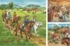 3 x 49 Teile Puzzle: Mein Reiterhof