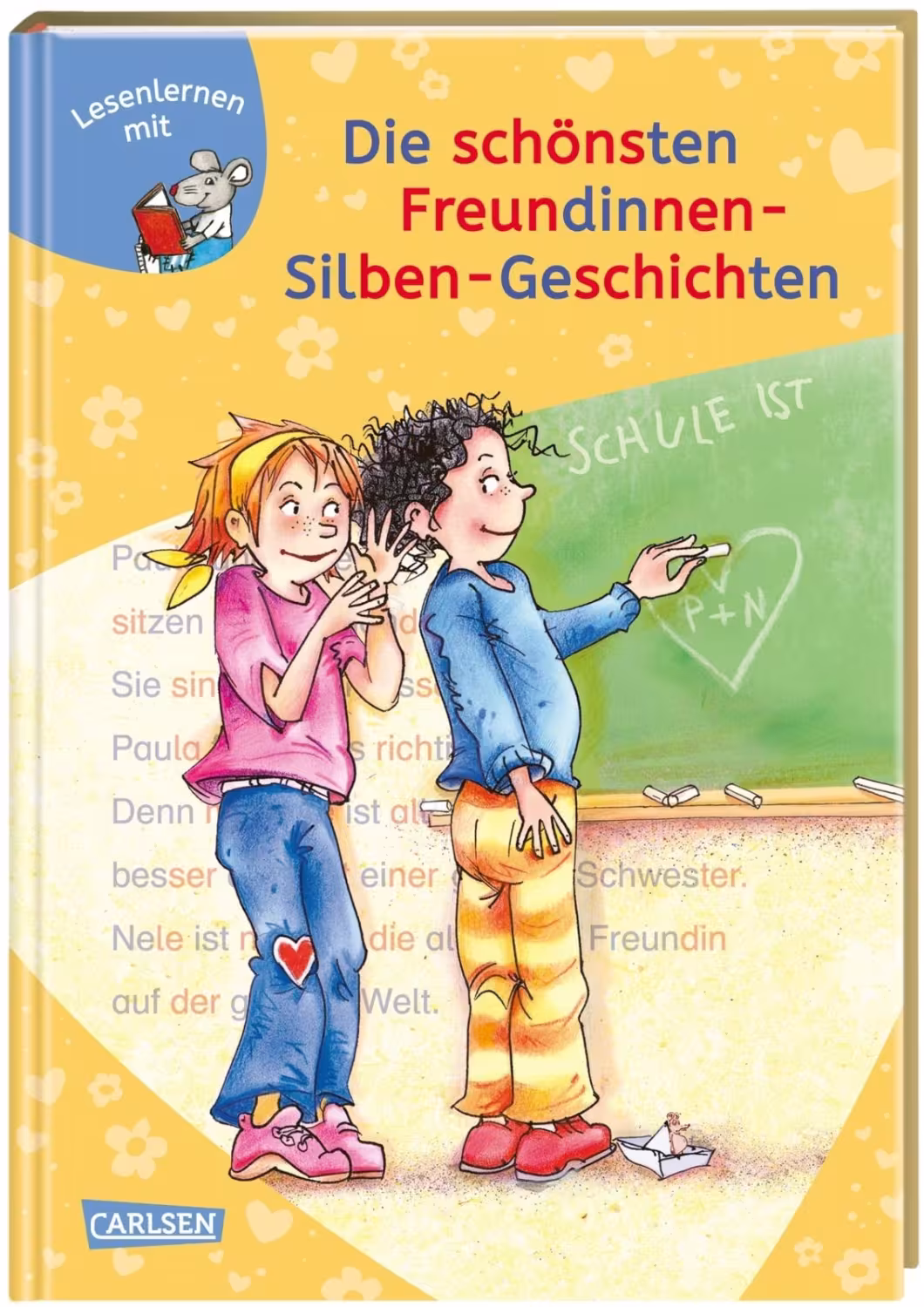 LESEMAUS zum Lesenlernen Sammelb&auml;nde 53:Die sch&ouml;nsten Freundinnen-Silben-Geschichten