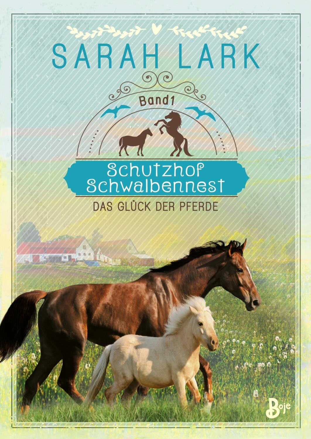 Schutzhof Schwalbennest, Bd.1 -Das Gl&uuml;ck der Pferde