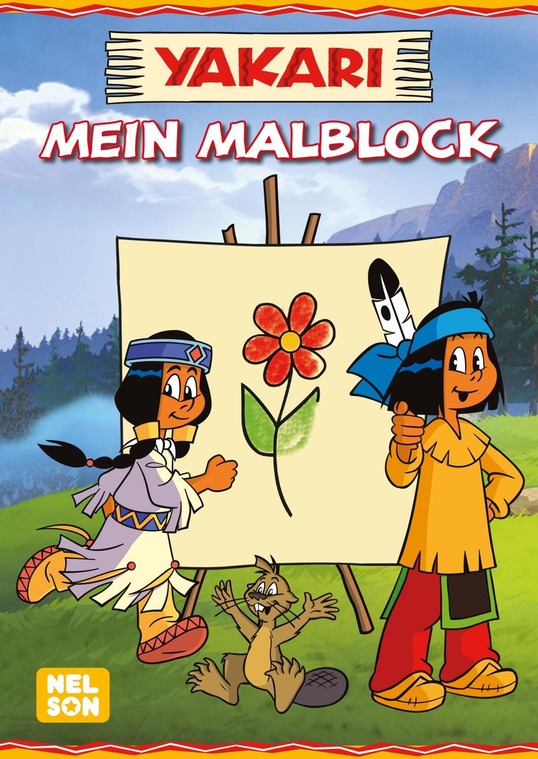 Yakari: Mein Malblock