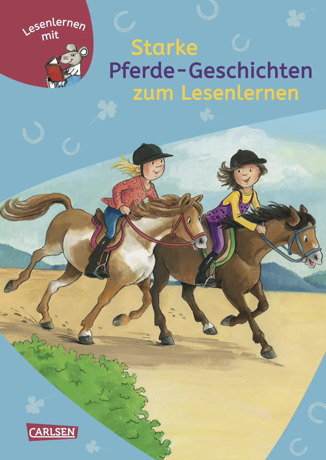 LESEMAUS zum Lesenlernen Sammelb&auml;nde 37: Starke Pferde-Geschichten