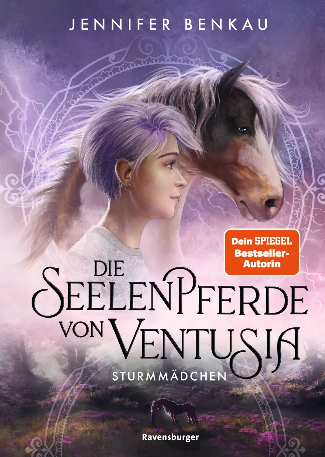 Die Seelenpferde von Ventusia Band 03: Sturmm&auml;dchen
