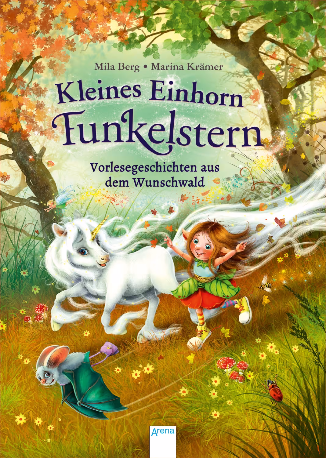 Kleines Einhorn Funkelstern, Vorlesegeschichten