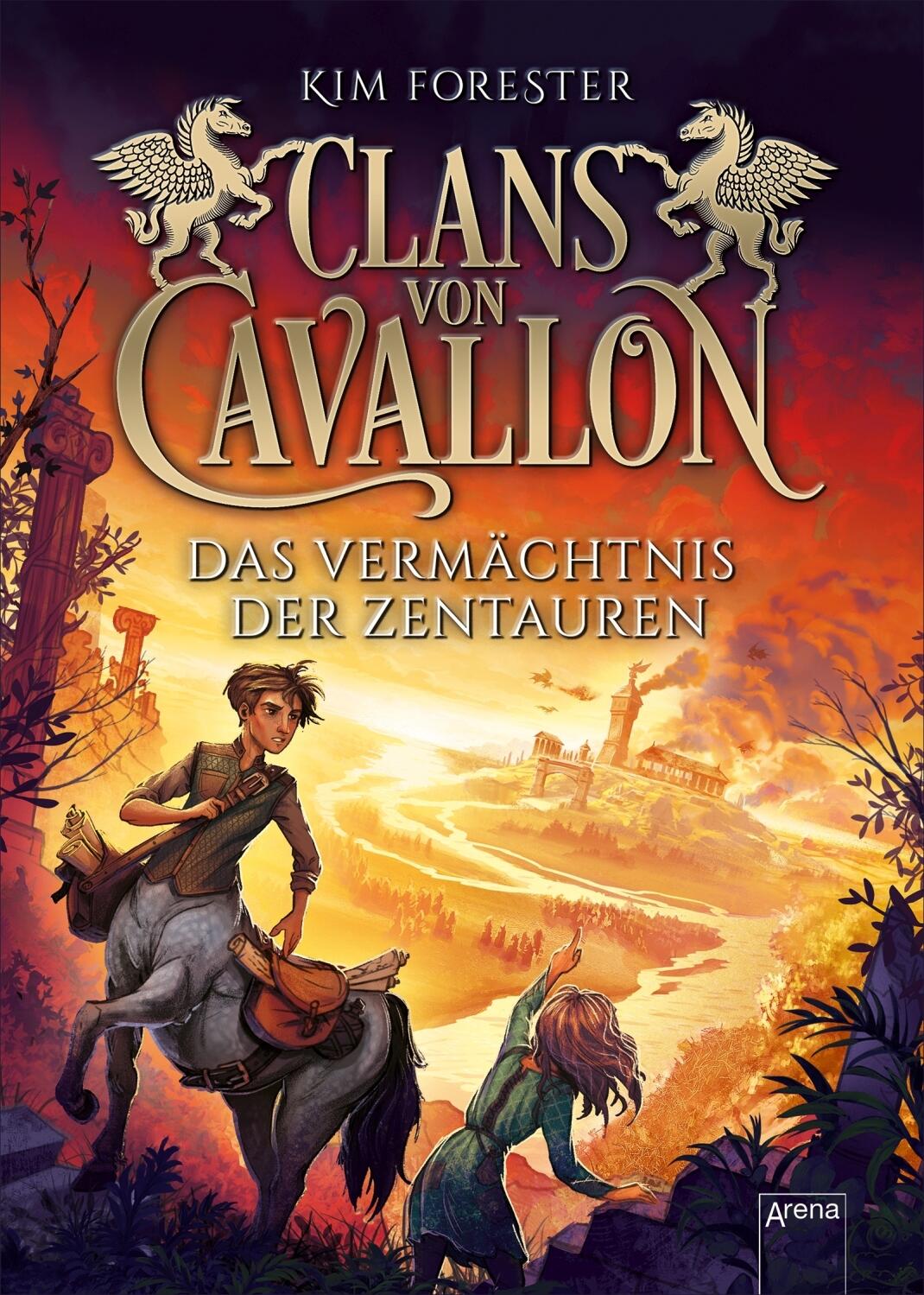 Clans von Cavallon, Bd.04 - Das Vermächtnis der Zentauren