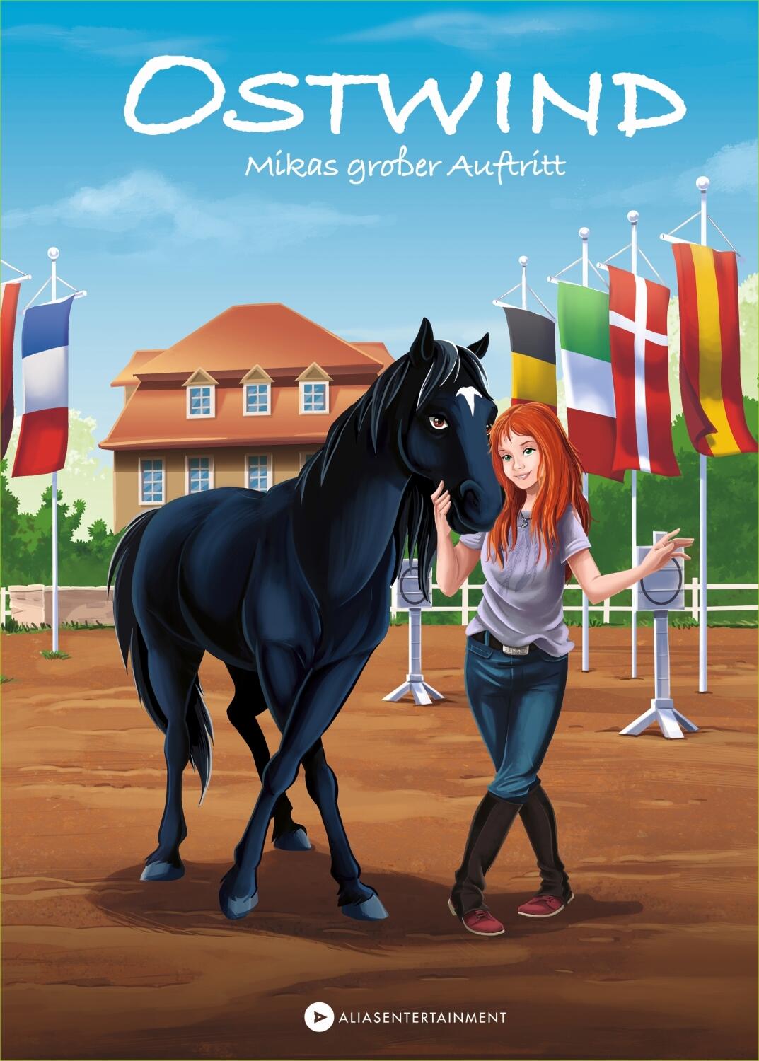 Ostwind, Bd. 05 - Mikas gro&szlig;er Auftritt