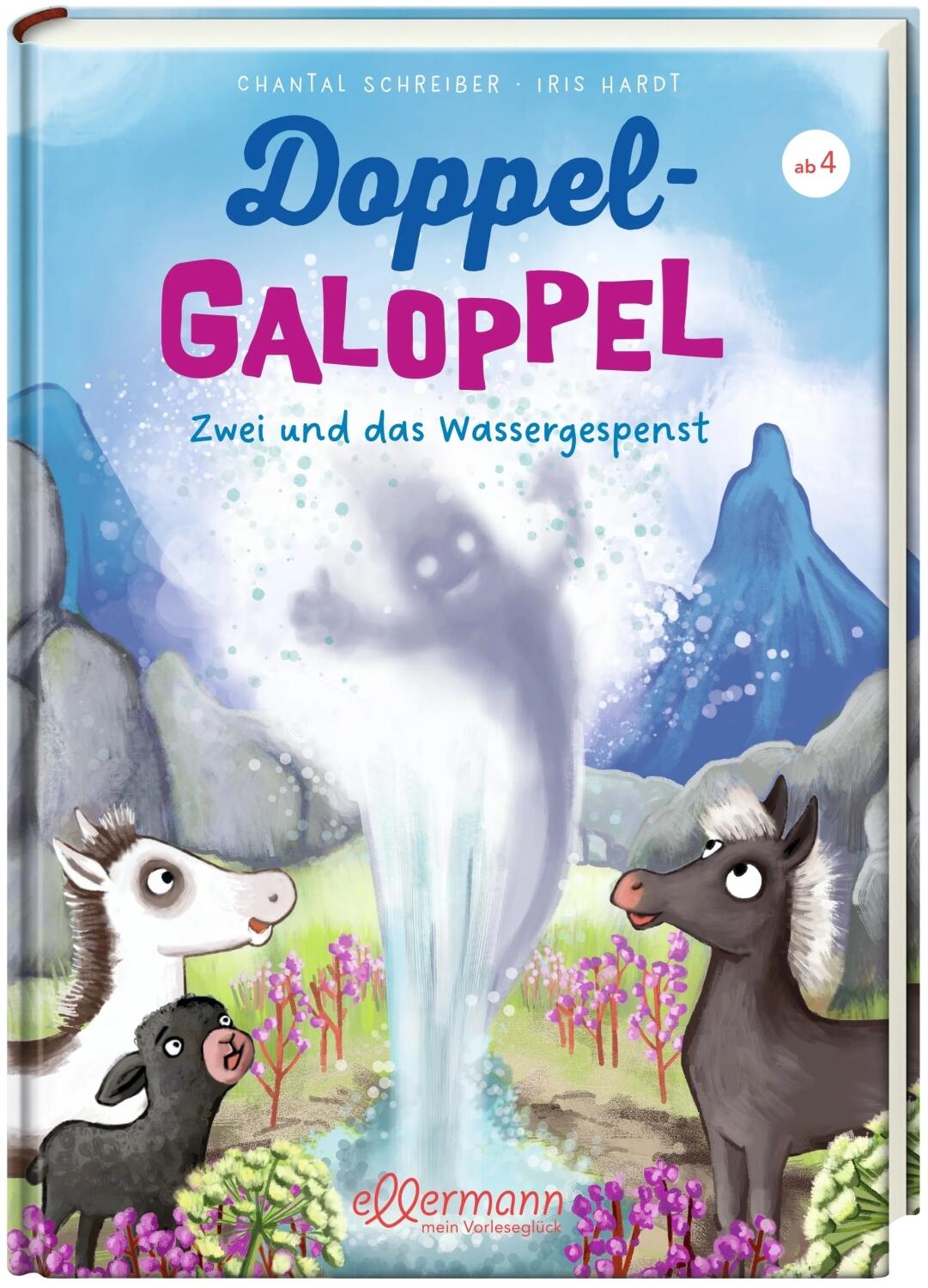 Doppel-Galoppel, Bd.02 - Zwei und das Wassergespenst