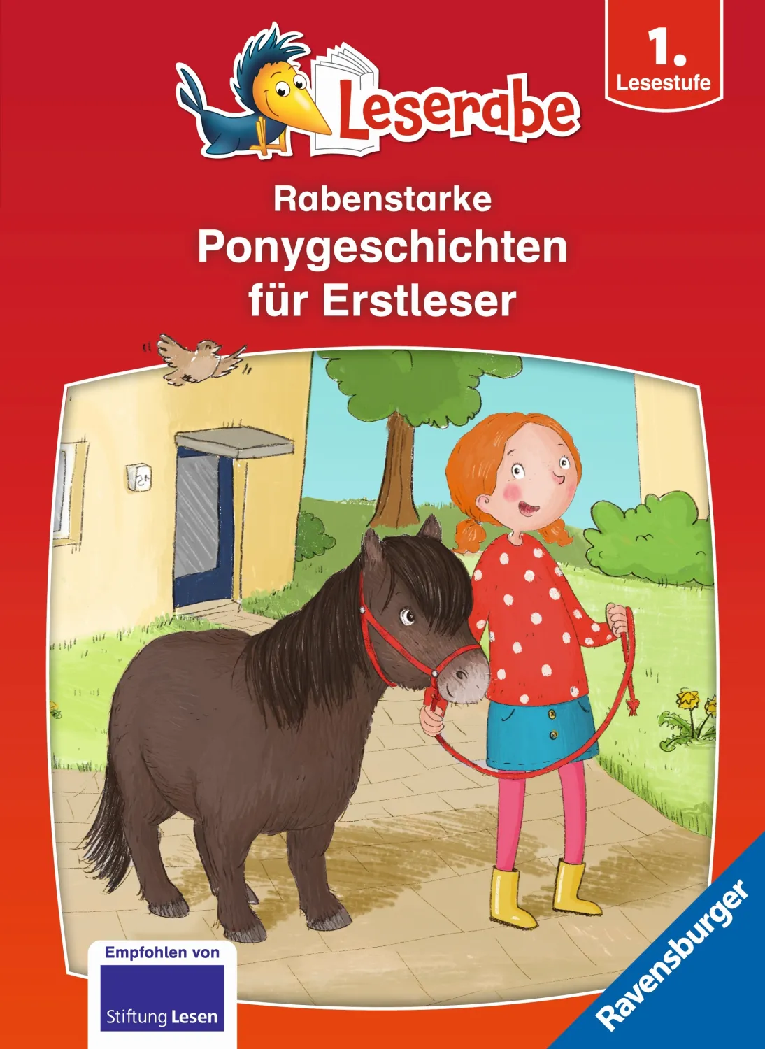 Leserabe, 1 Lesestufe - Ponygeschichten f&uuml;r Erstleser