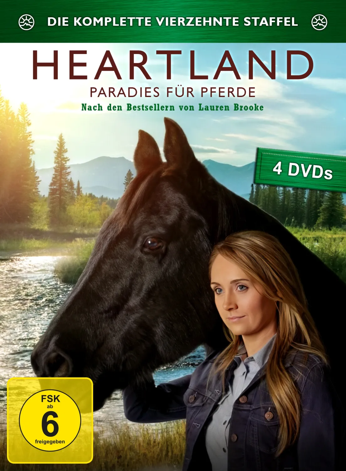 Heartland - Paradies f&uuml;r Pferde, Staffel 14 (4 DVDs)