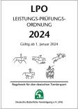 Leistungs-Prüfungs-Ordnung (LPO) 2024 - nur Inhalt