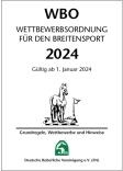 Wettbewerbsordnung für den Breitensport 2024 (WBO) - nur Inhalt