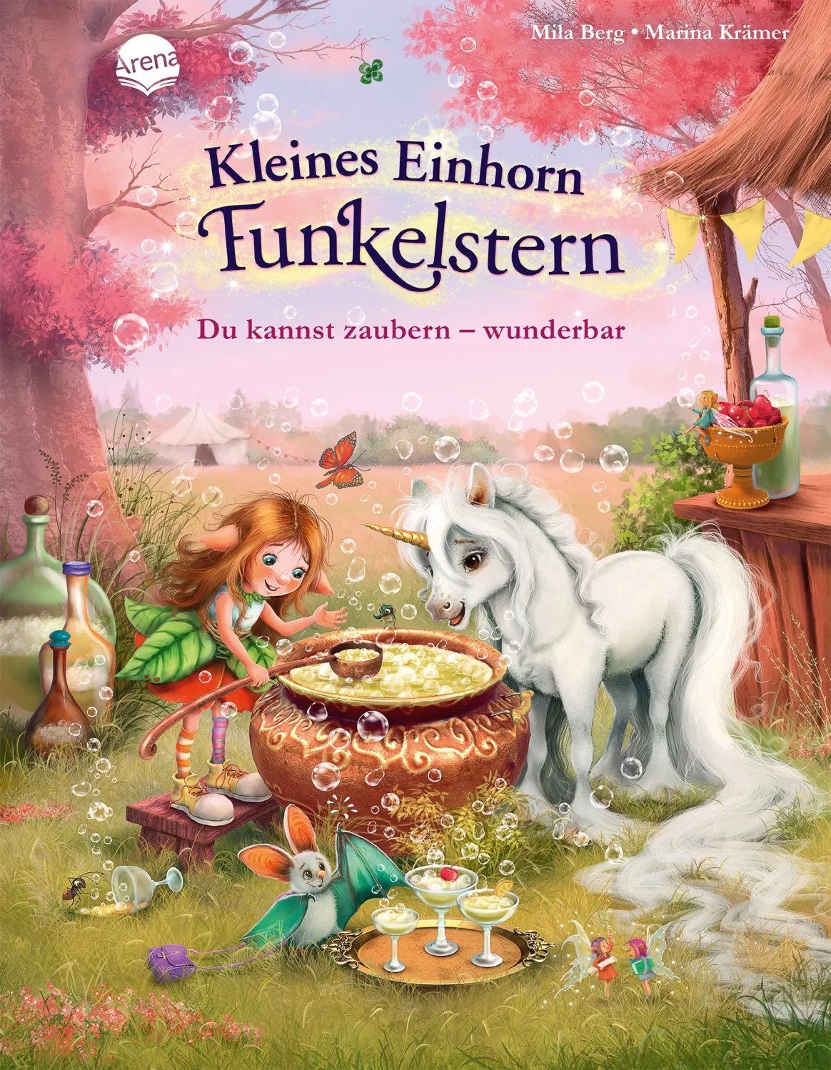 Kleines Einhorn Funkelstern, Bd. 04 - Du kannst zaubern - wunderbar