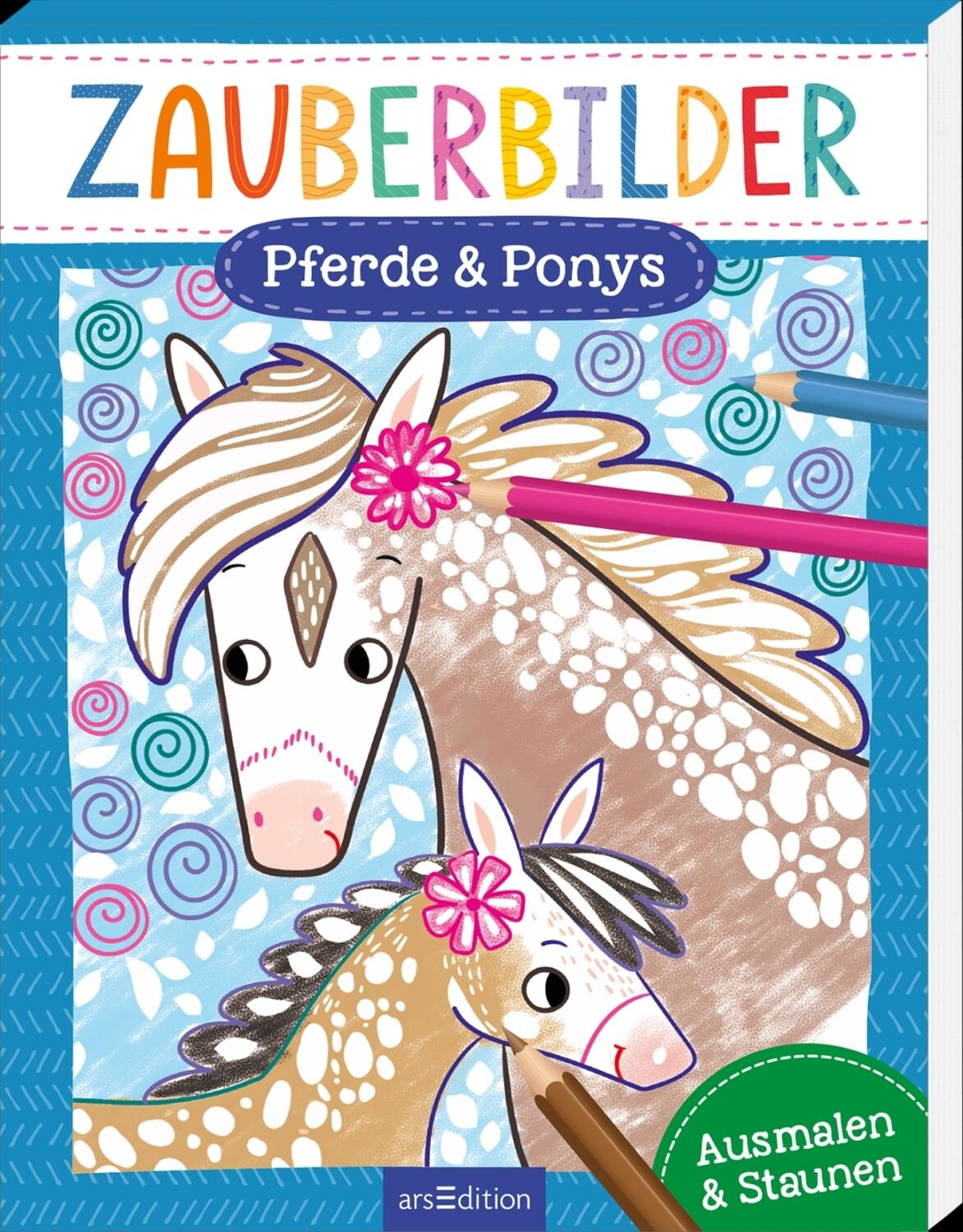 Zauberbilder Pferde & Ponys