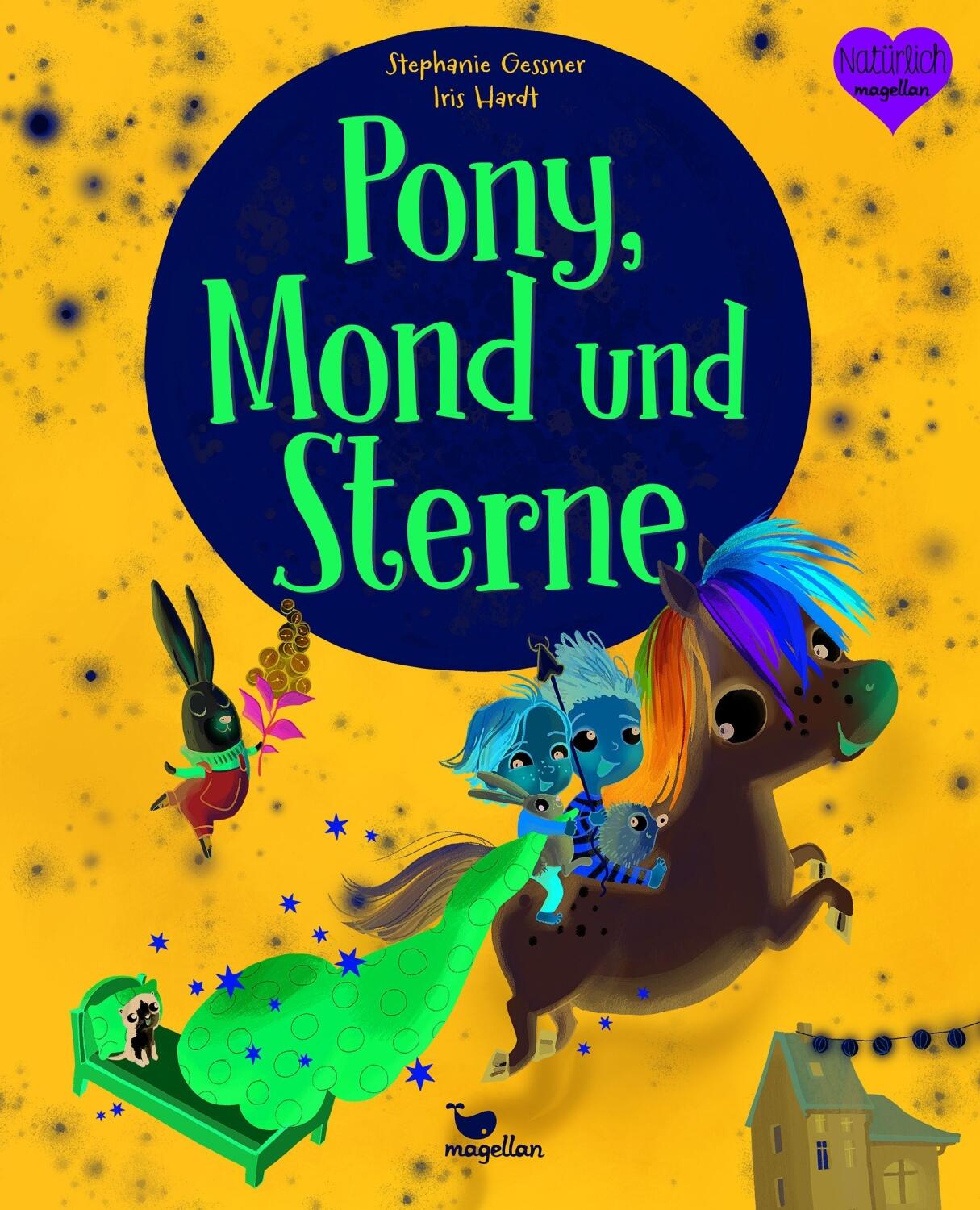 Pony, Mond und Sterne - Gutenachtgeschichte