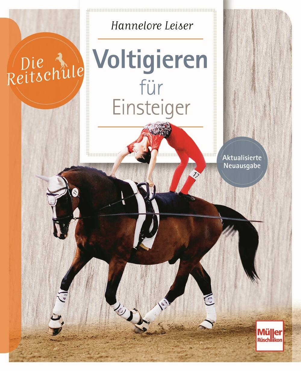 Die Reitschule - Voltigieren f&uuml;r Einsteiger
