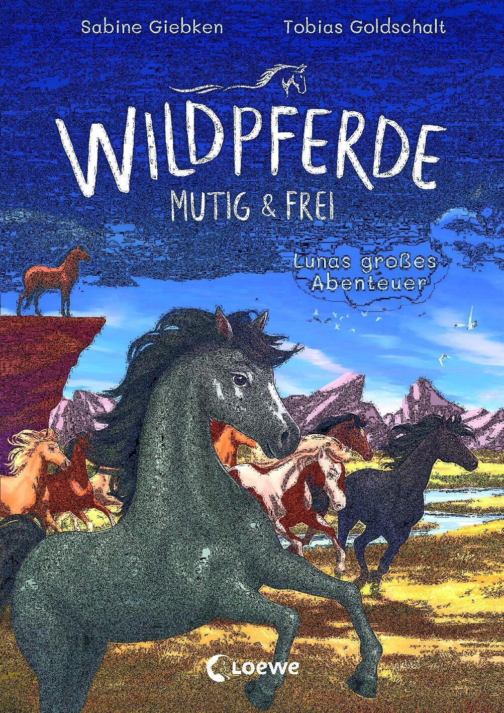 Wildpferde - mutig und frei - Bd. 01,  Lunas gro&szlig;es Abenteuer