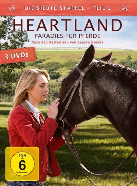 Heartland - Paradies f&uuml;r Pferde, Staffel 7.1 (3 DVD′s)