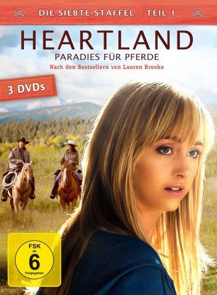 Heartland - Paradies für Pferde, Staffel 7.2 (3 DVD′s)