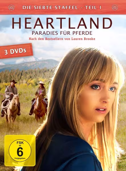 Heartland - Paradies f&uuml;r Pferde, Staffel 7.2 (3 DVD′s)