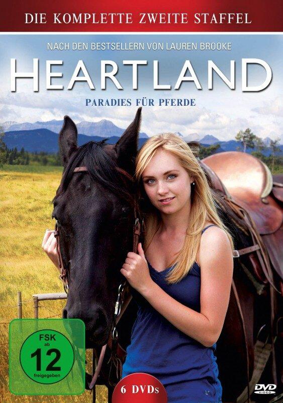 Heartland - Paradies f&uuml;r Pferde, Staffel 2 (6 DVDs)
