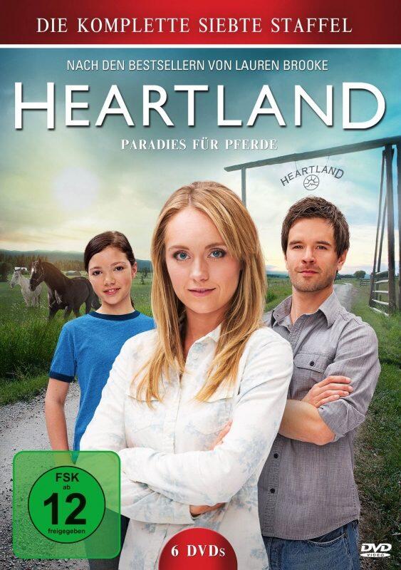 Heartland - Paradies f&uuml;r Pferde, Staffel 7 (6 DVDs)