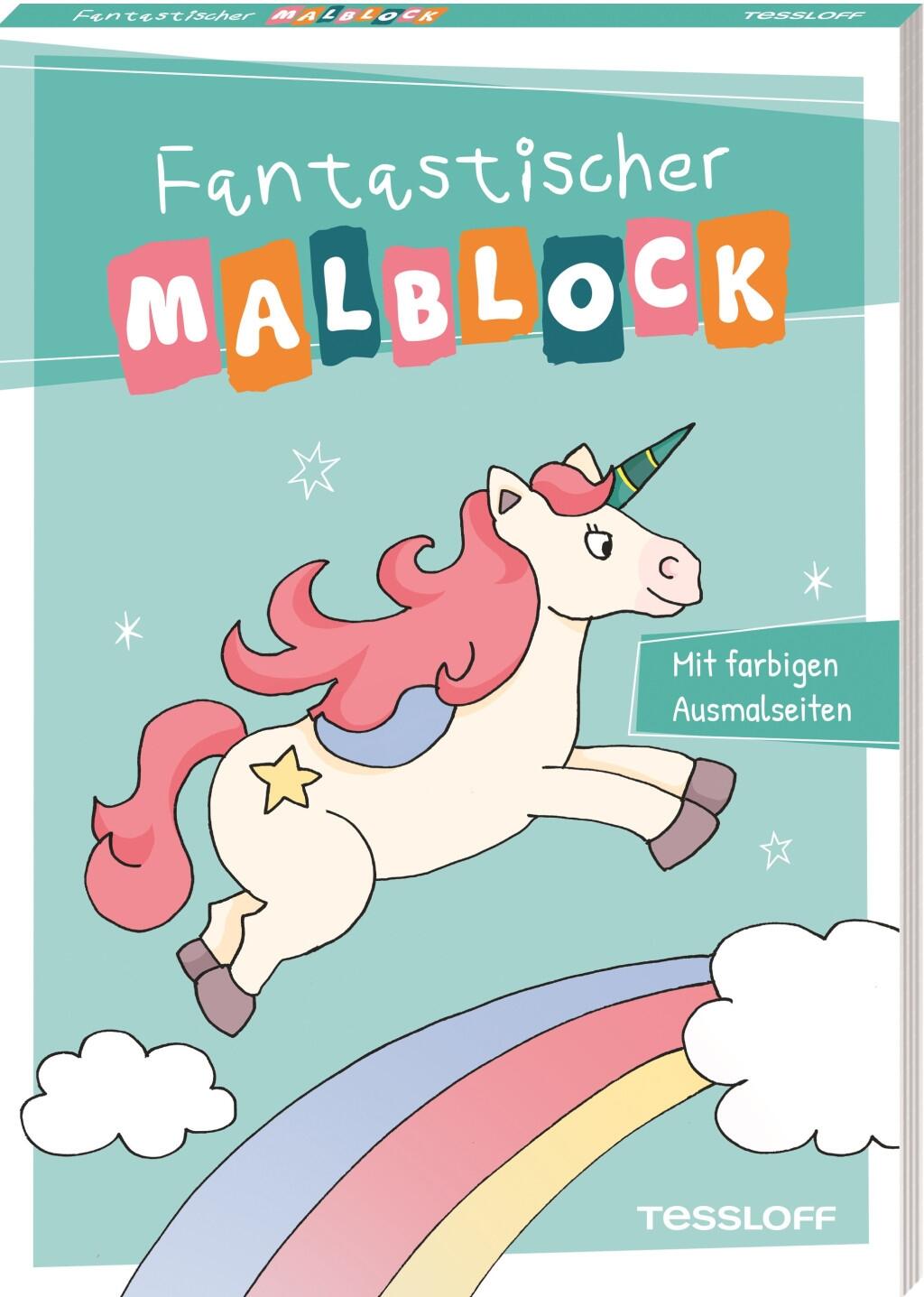 Fantastischer Malblock
