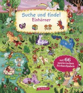 Suche und finde! - Einhörner