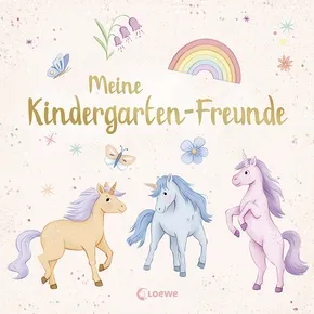Meine Kindergarten-Freunde Einh&ouml;rner