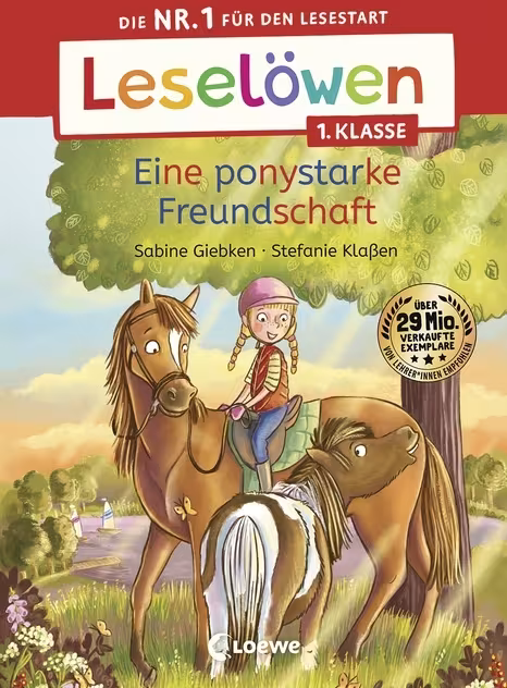 Lesel&ouml;wen 1. Klasse - Eine ponystarke Freundschaft