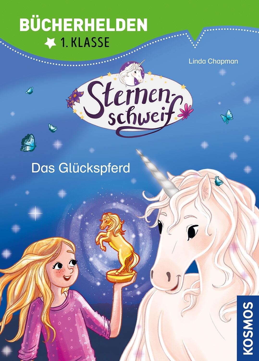 B&uuml;cherhelden 1. Kl.: Sternenschweif - Das Gl&uuml;ckspferd