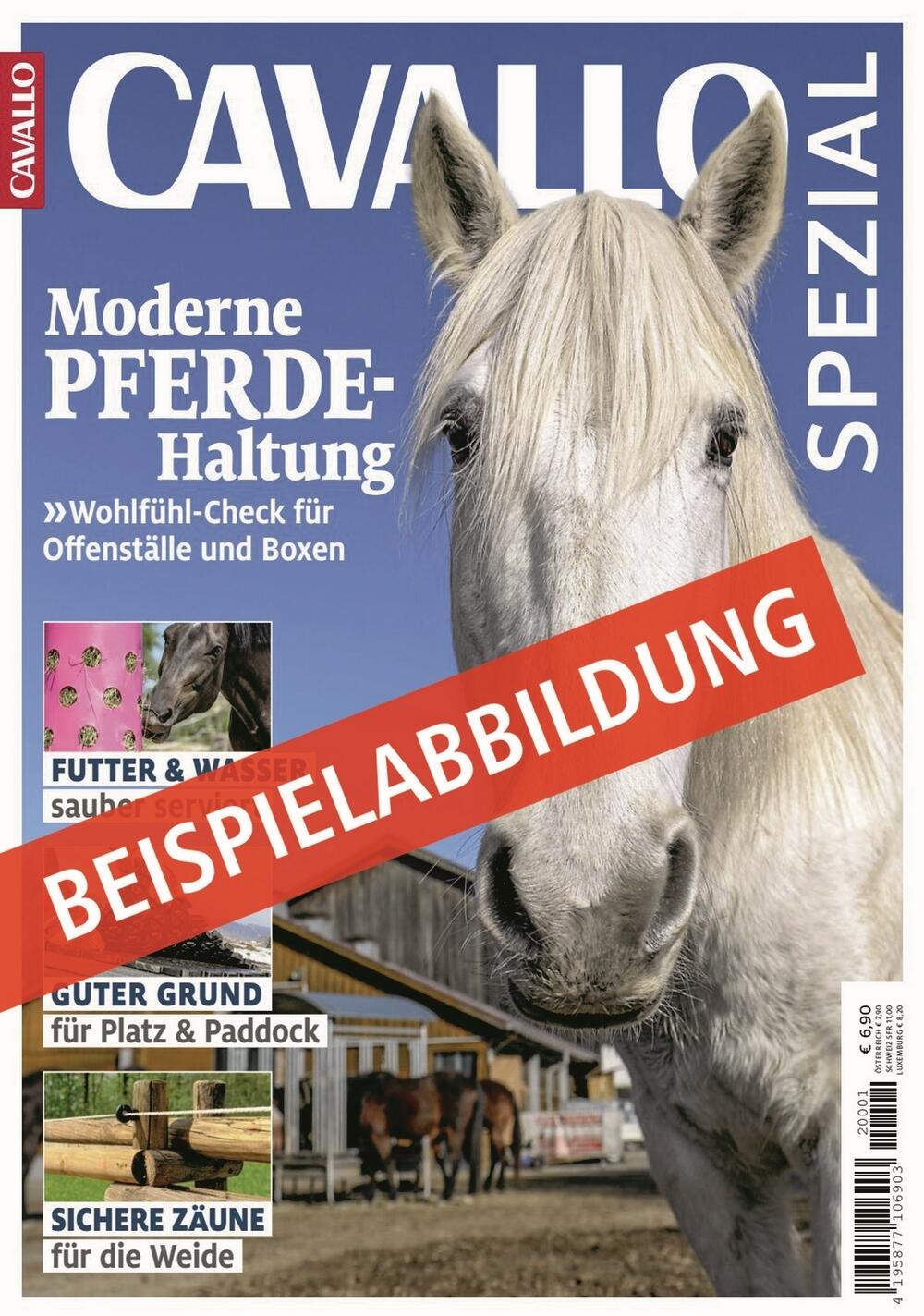 Cavallo Spezial - Sicherheit