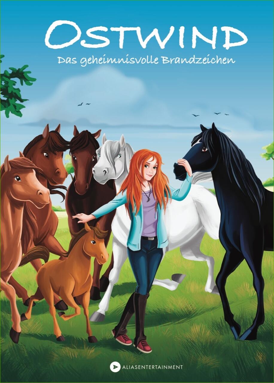 Ostwind, Bd. 07 - Das geheimnisvolle Brandzeichen