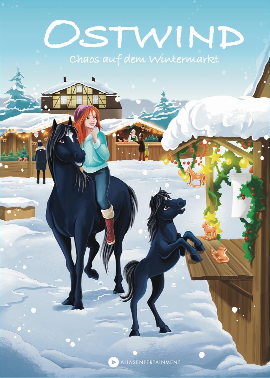 Ostwind, Bd. 08 - Chaos auf dem Wintermarkt
