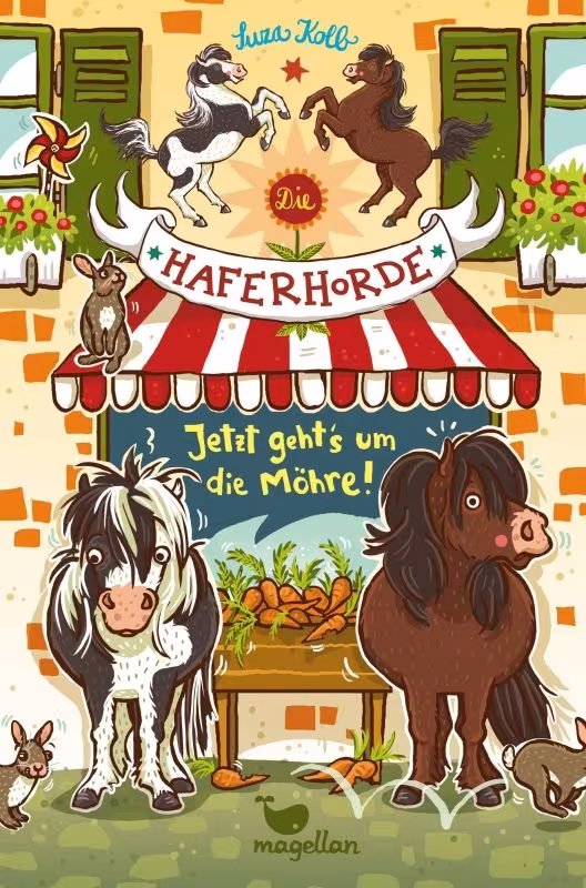 Die Haferhorde - Band 12: Jetzt geht?s um die M&ouml;hre !