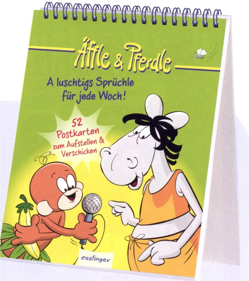 Äffle & Pferdle - A luschtigs Sprüchle für jede Woch!