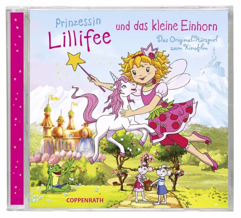 Prinzessin Lillifee und das kleine Einhorn (CD)