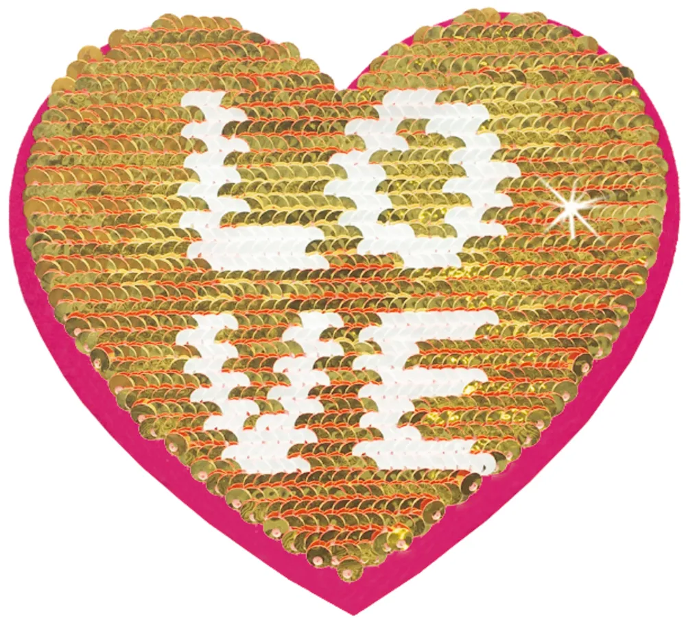 Pferdefreunde - Meine Freunde mit Wendepailletten-Patch