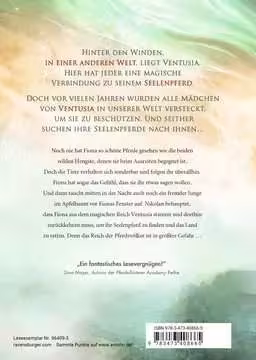 Die Seelenpferde von Ventusia Band 03: Sturmm&auml;dchen