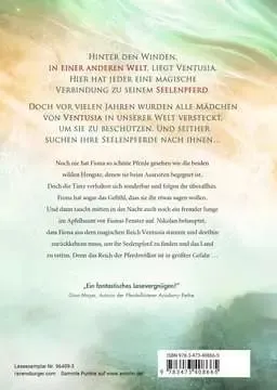 Die Seelenpferde von Ventusia Band 03: Sturmm&auml;dchen