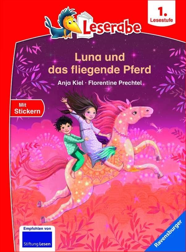 Leserabe 1. Klasse -Luna und das fliegende Pferd