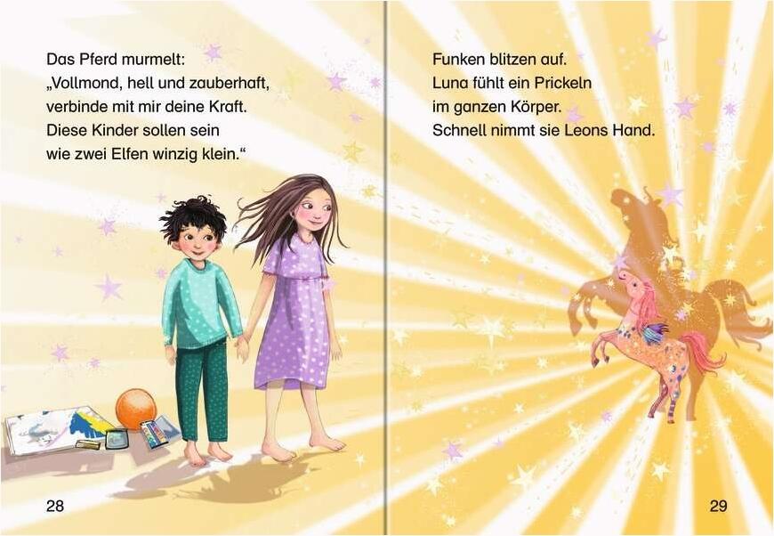 Leserabe 1. Klasse - Elfe Ella und der Einhorn-Schnupfen