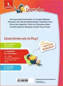 Leserabe 1. Klasse - Die besten Leselern-Geschichten