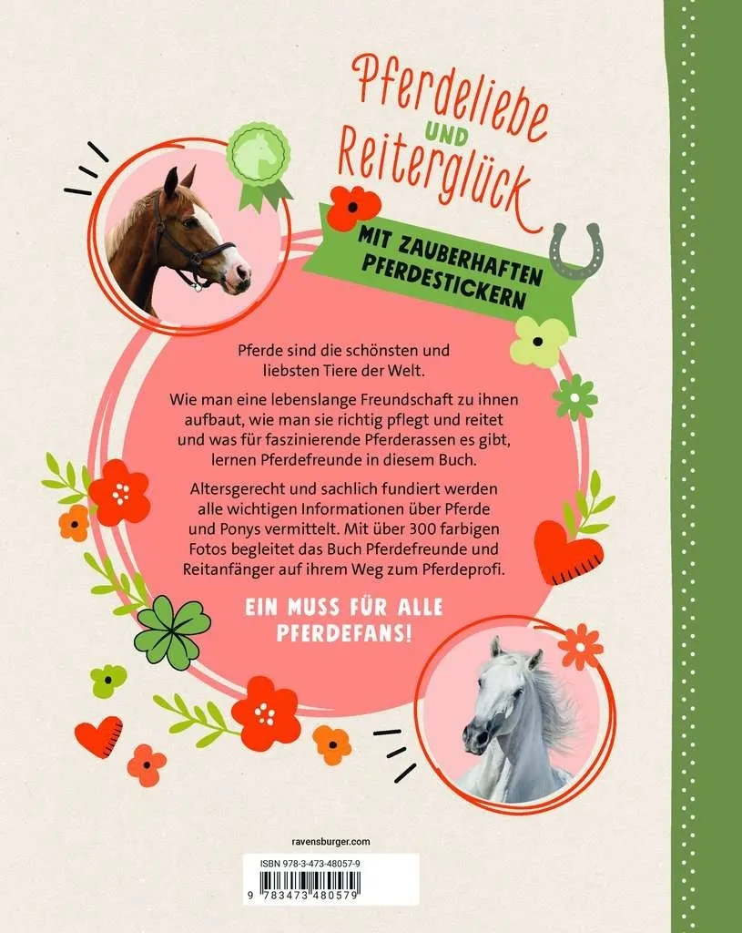 Pferdeliebe und Reitergl&uuml;ck