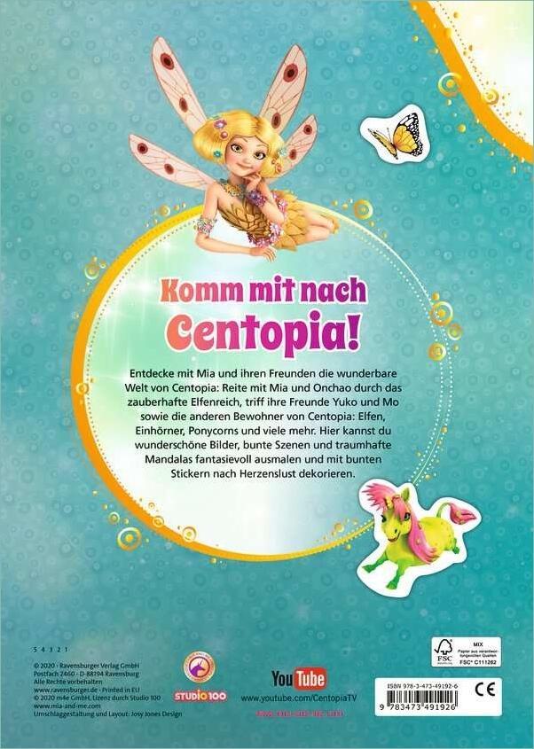 Mia and me - Mein magisches Malbuch