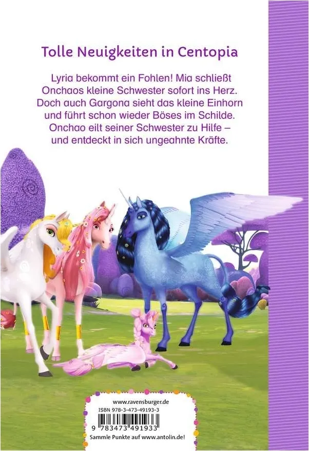 Mia and me - Das kleine Einhorn f&uuml;r Erstleser