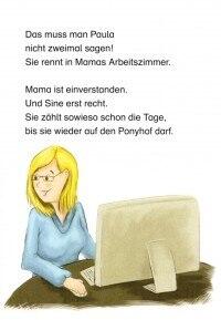 Paula auf dem Ponyhof: Rettung in letzter Minute (Lesestarter 2. Lernstufe)