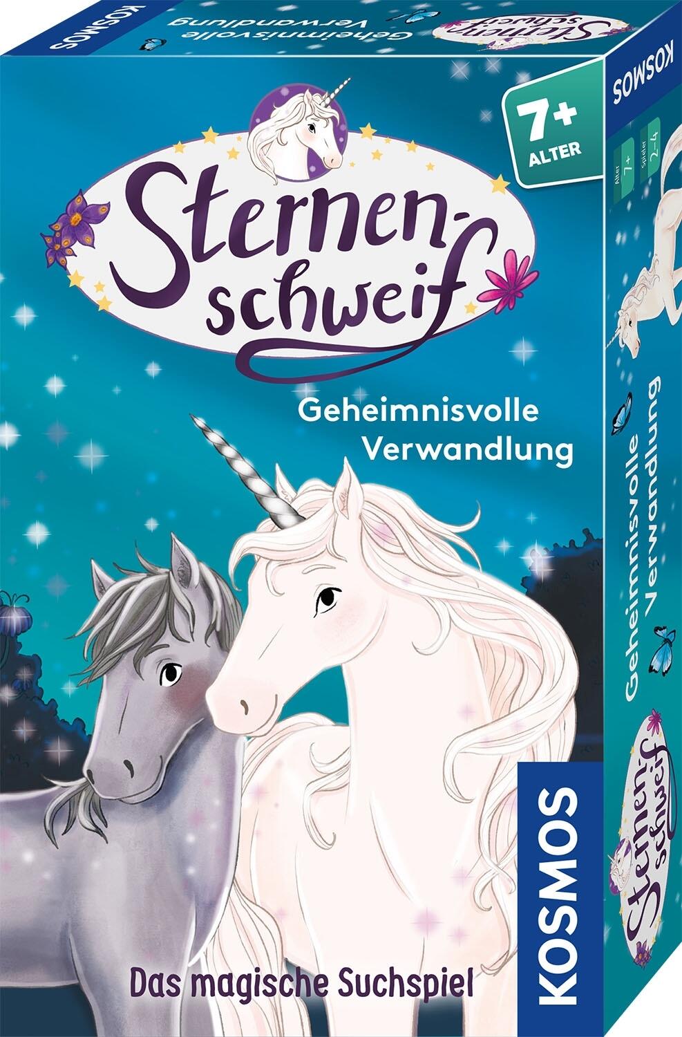 Sternenschweif - Geheimnisvolle Verwandlung- Das magische Suchspiel